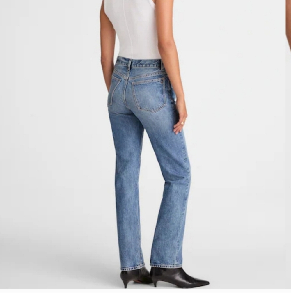 MADEWELL The Long Line Straight Size 29
